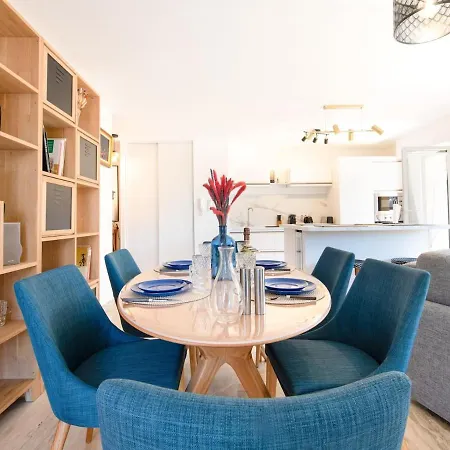 Apartamento 4 étoiles, Piscine, Parking, Wifi