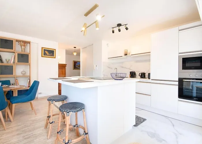 Apartamento 4 étoiles, Piscine, Parking, Wifi