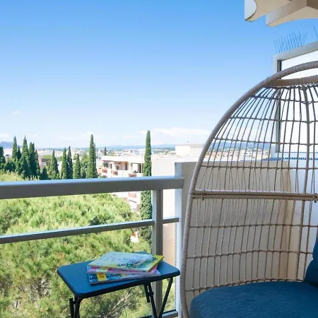 4 Etoiles, Piscine, Parking, Wifi * Saint-Raphaël