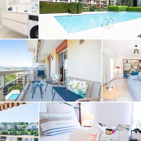 4 Etoiles, Piscine, Parking, Wifi Lejlighed Saint-Raphaël