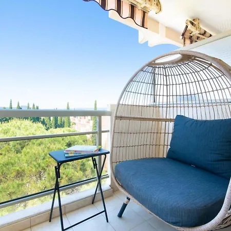 Lejlighed 4 Etoiles, Piscine, Parking, Wifi *