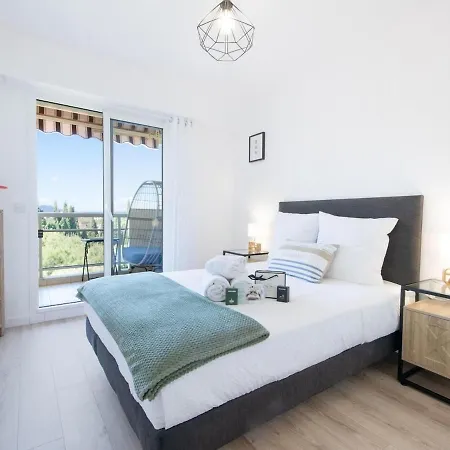 4 Etoiles, Piscine, Parking, Wifi Apartament Saint-Raphaël