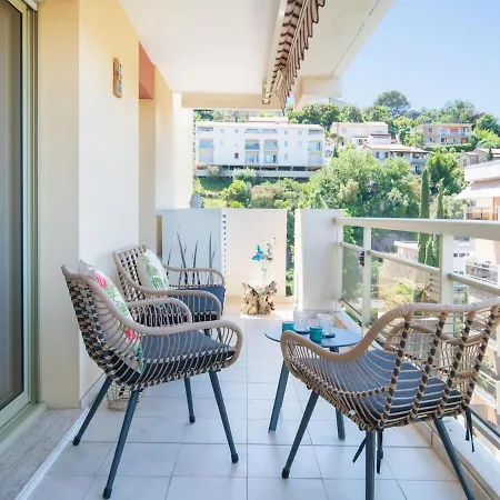 4 Etoiles, Piscine, Parking, Wifi Saint-Raphaël