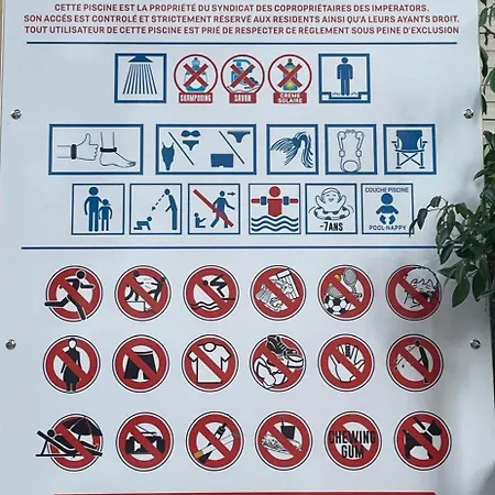 Apartament 4 Etoiles, Piscine, Parking, Wifi *