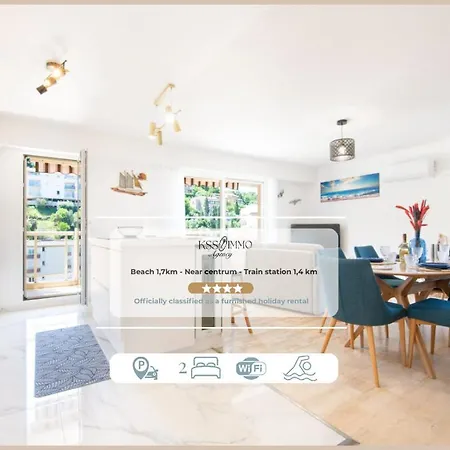 4 Etoiles, Piscine, Parking, Wifi Saint-Raphaël